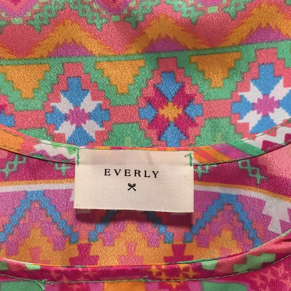 Everly Patterned Tank - Picture 3 of 4